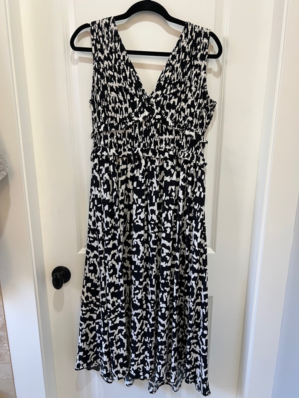 Rails dress